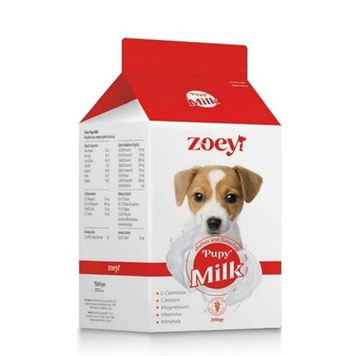 ZOEY PUPPY MİLK 200 GR