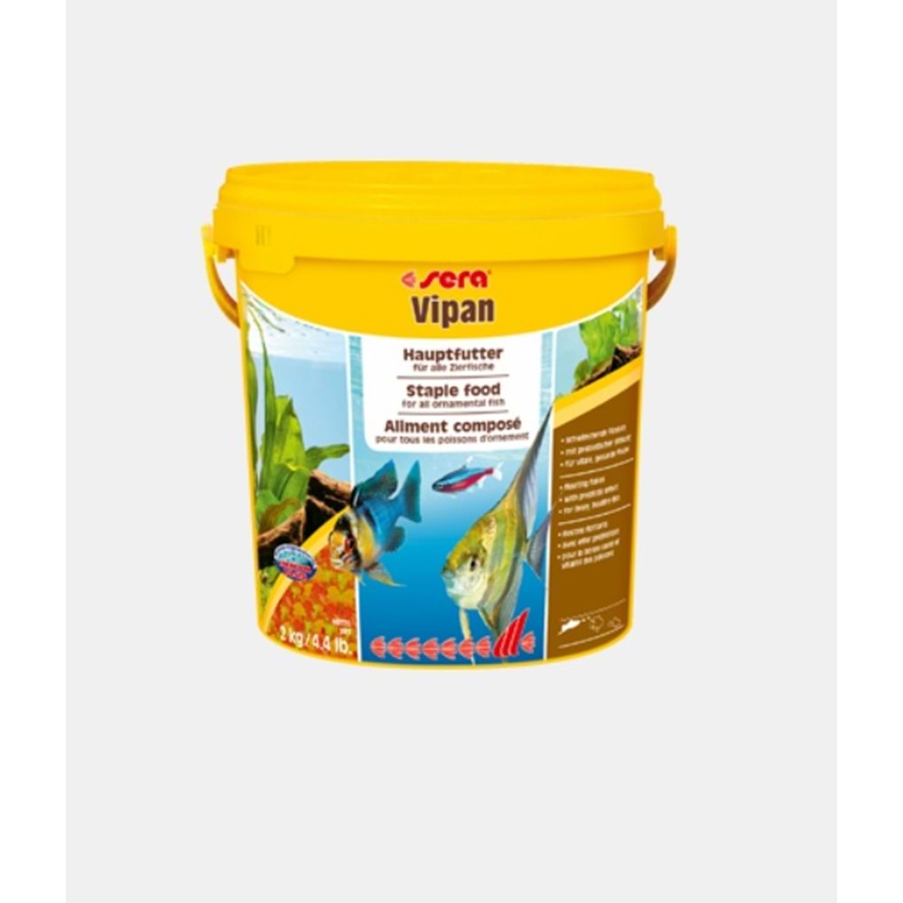 SERA VİPAN 10 LT KOVA 2000 GR