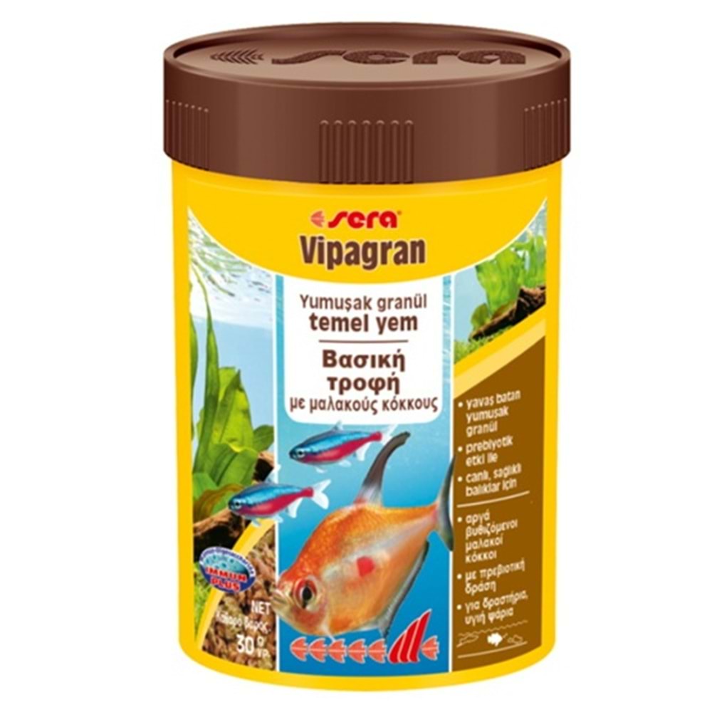 SERA VİPAGRAN NATURE 100 ML KUTU 30 GR