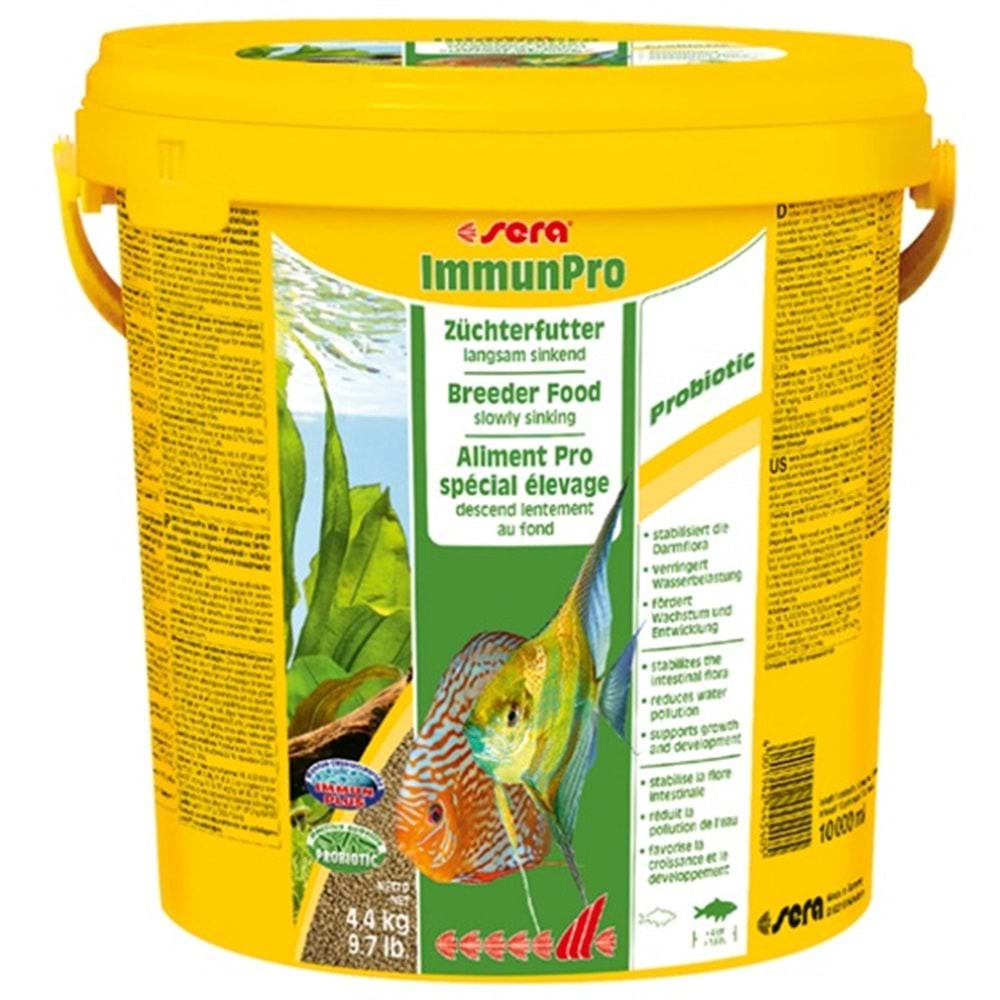 SERA İMMUNPRO NATURE 10 LT KOVA 4400 GR