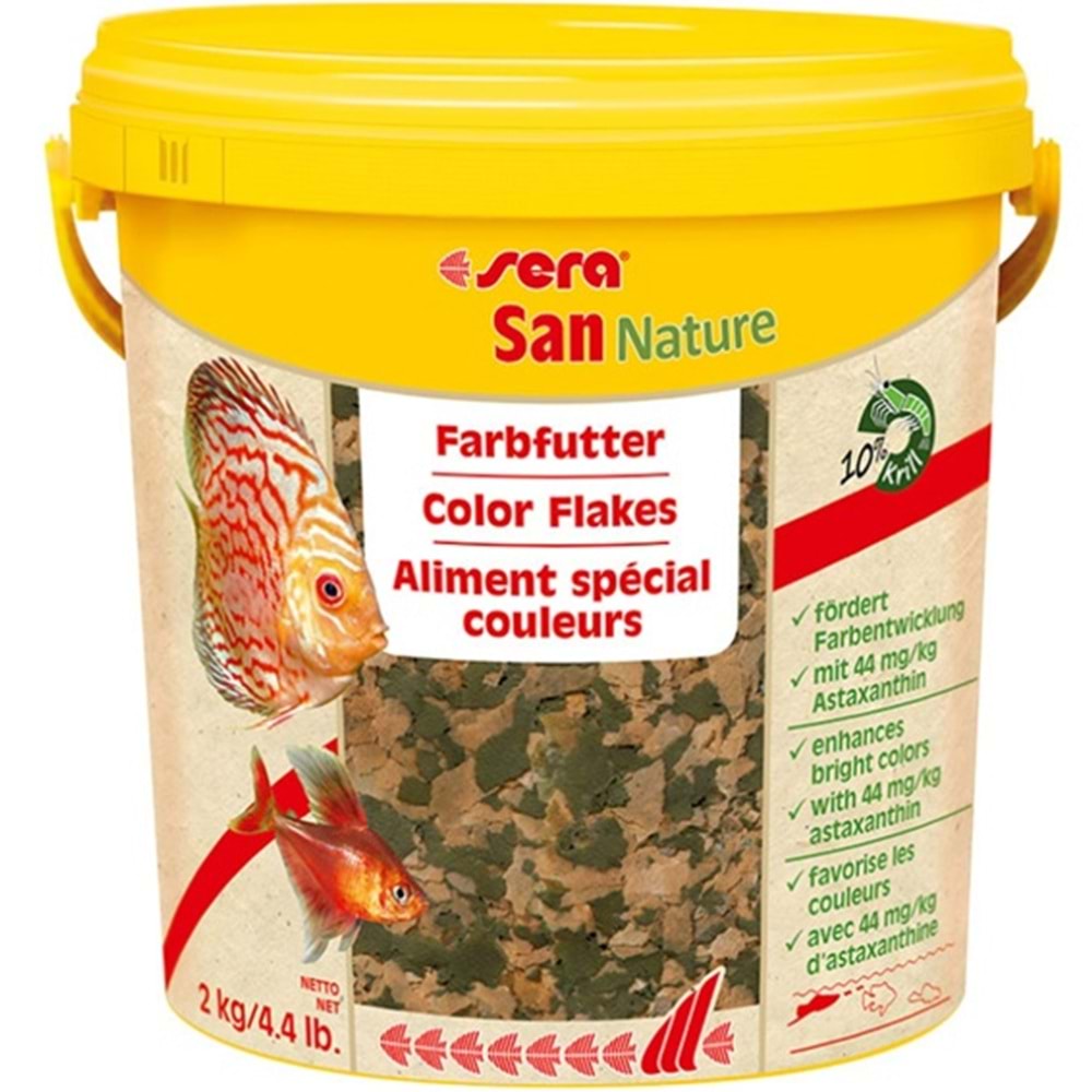 SERA SAN NATURE 10LT 2000 GR