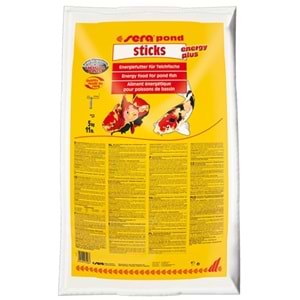 SERA POND STİCKS ENERGY PLUS 40 LT
