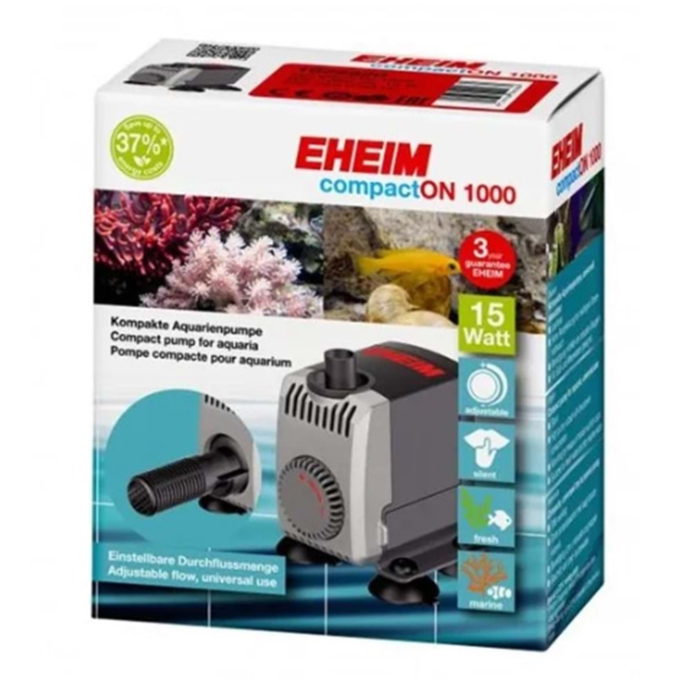 EHEİM COMPACT ON 1000 KAFA MOTORU