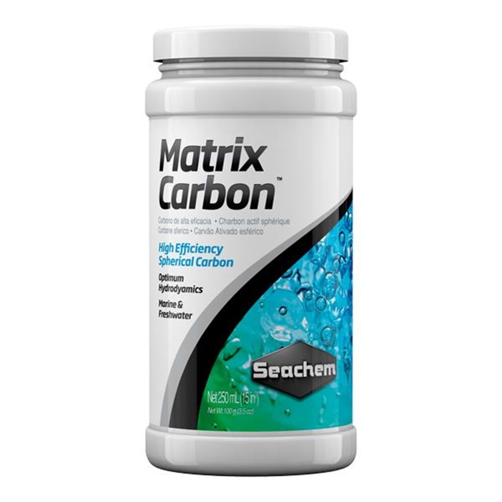 SEACHEM MATRİX CARBON 250 ML