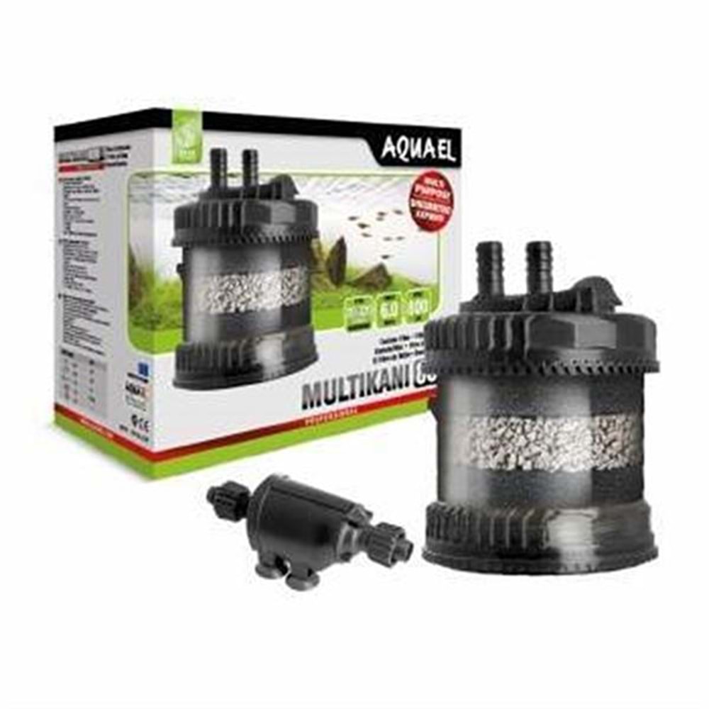 AQUAEL MULTİKANİ 800W DIŞ FİLTRE