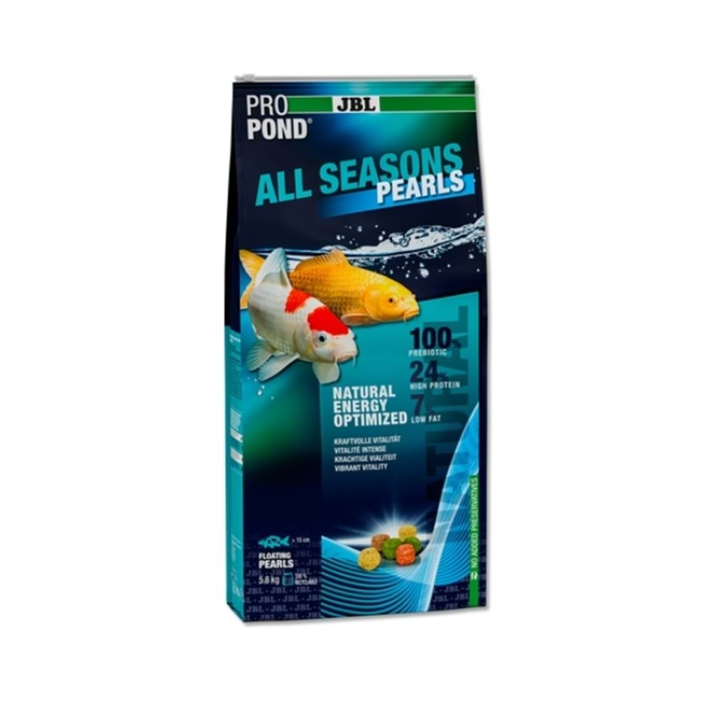 JBL PRO POND ALL SEASON PEARLS 5,8 KG POŞET