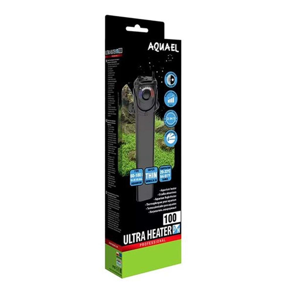 AQUAEL ULTRA HEATER D&N 100W PLASTİK AKVARYUM AKVARYUM ISITICISI