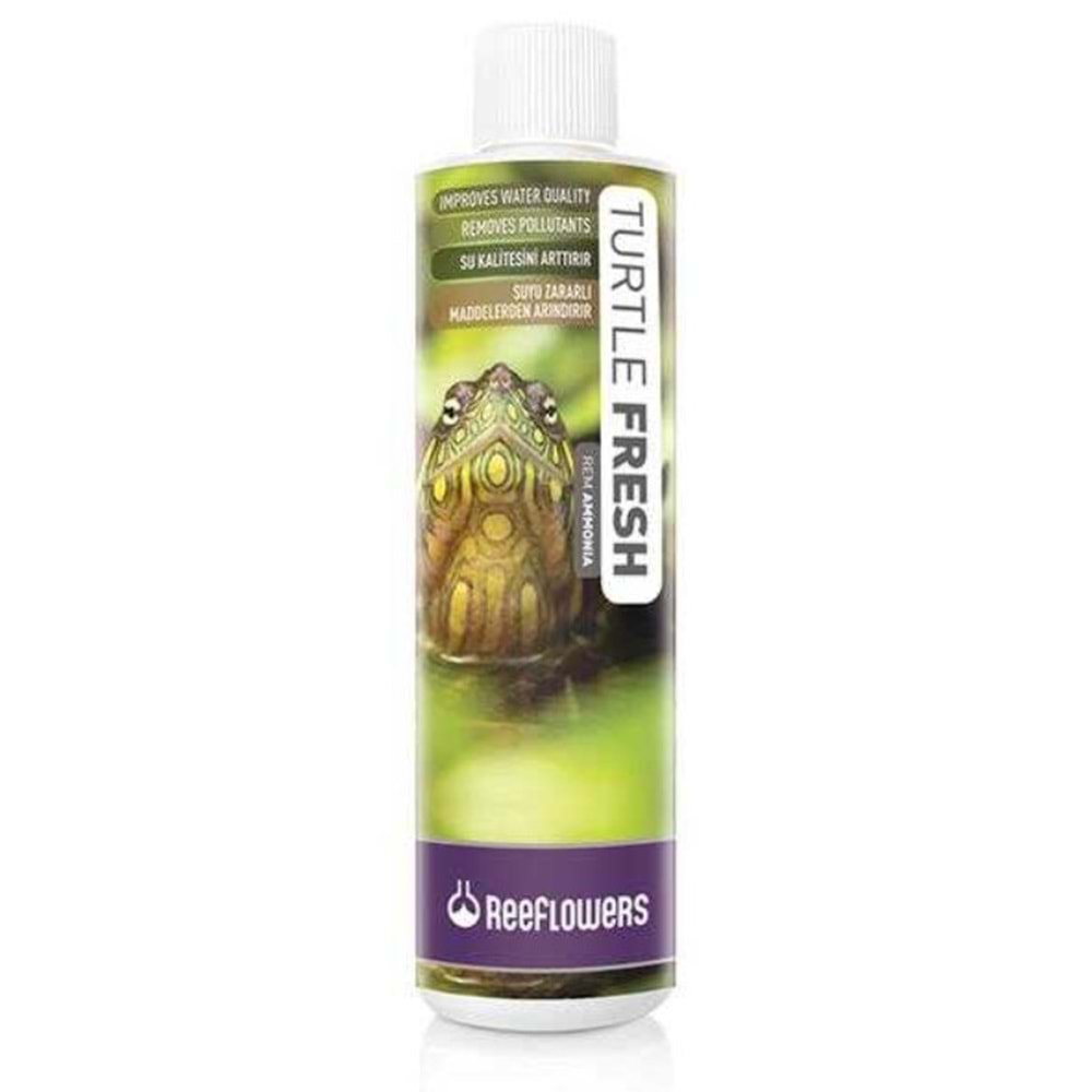 REEFLOWERS TURTLE FRESH (REM AMMONİA) 85 ML