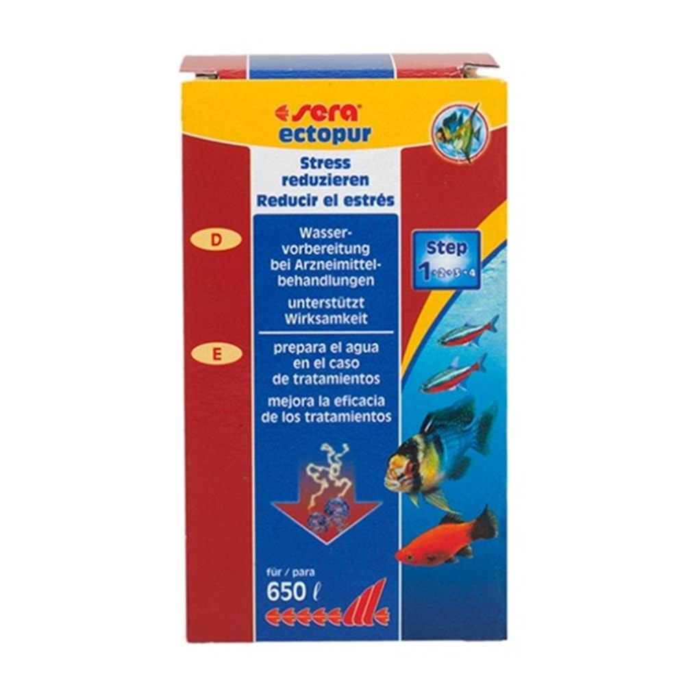 SERA ECTOPUR 130 GR