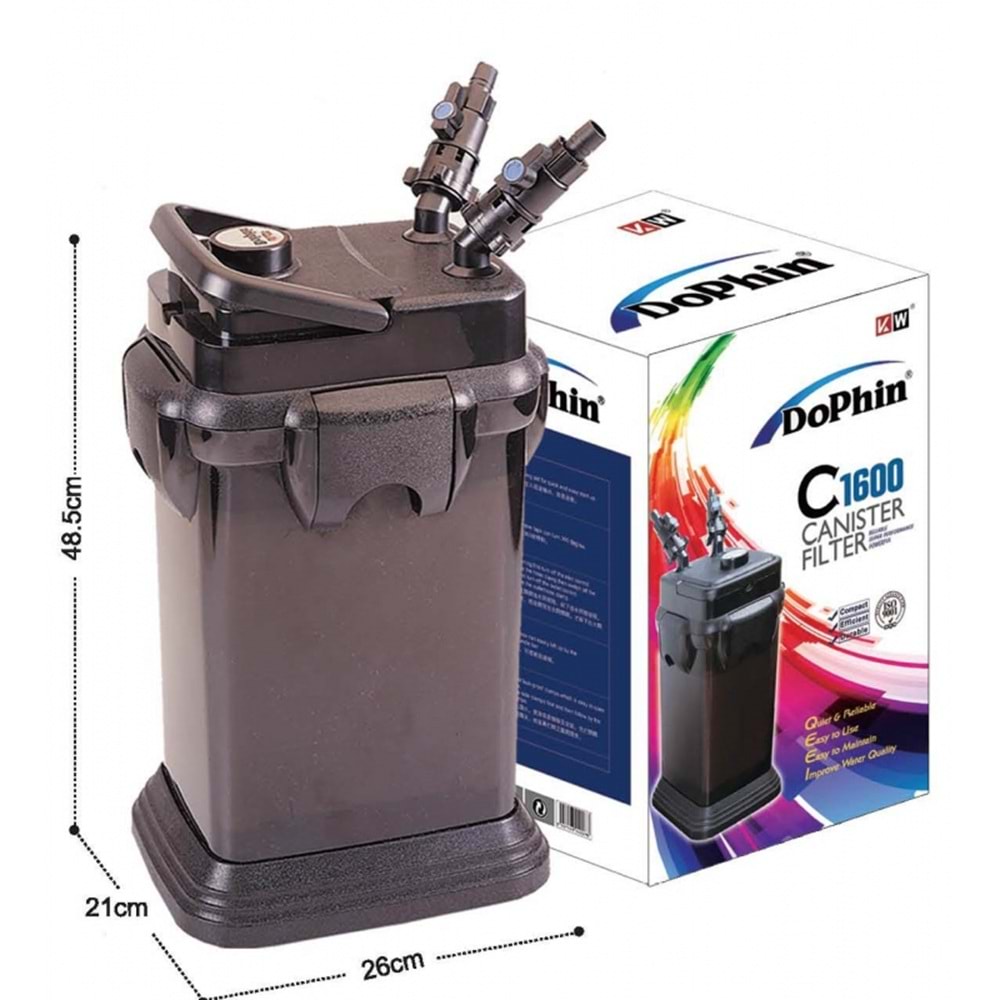 DOPHİN C1600 DIŞ FİLTRE 2540 L/H