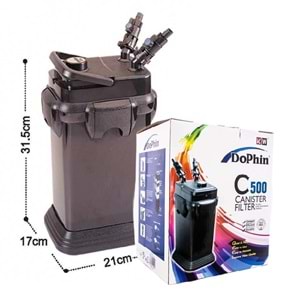 DOPHİN C500 DIŞ FİLTRE