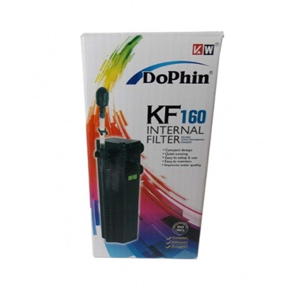 DOPHİN KF/160 İÇ FİLTRE 160 L/H