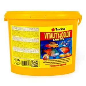 TROPİCAL VİTALİTY&COLOR TABLETS 2KG - 4500 ADET