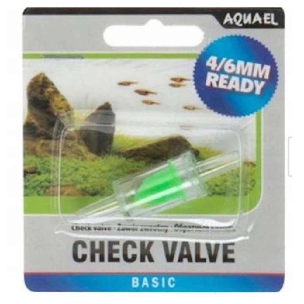 AQUAEL CHECK VALVE 4/6MM