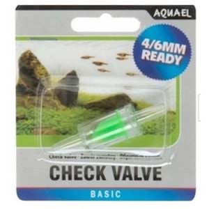 AQUAEL CHECK VALVE 4/6MM