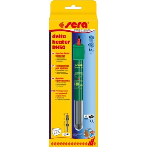 SERA DELTA ISITICI 50W