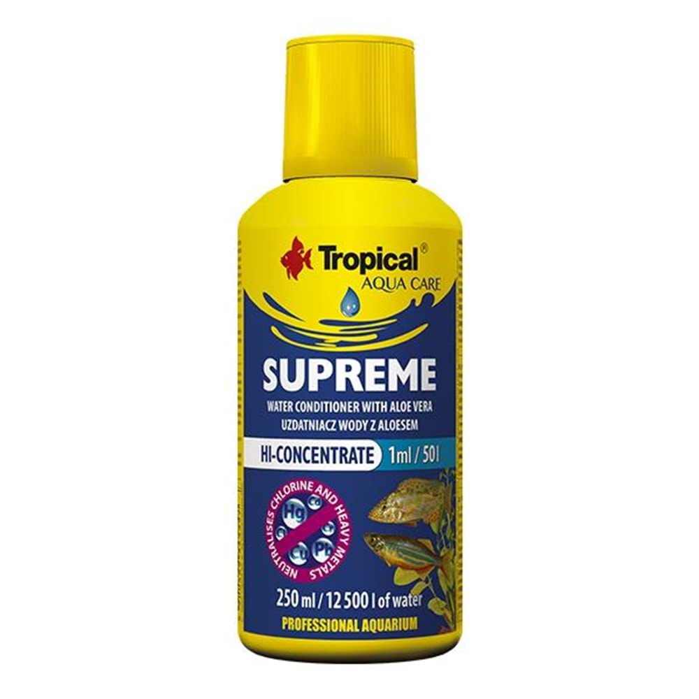 TROPİCAL SUPREME 500ML SU DÜZENLEYİCİ