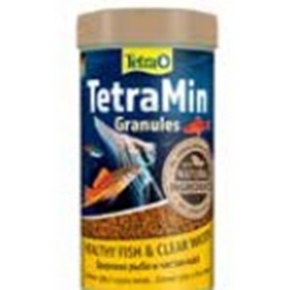 TETRAMİN GRANULES GRANÜL BALIK YEMİ - 250ML