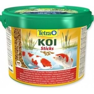 TETRA POND KOİ STİCK KOYU YEŞİL 10 LT KOVA