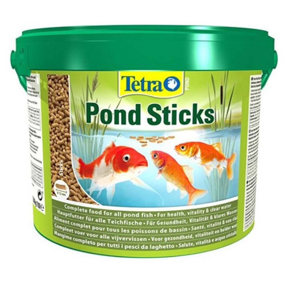 TETRA POND STİCK AÇIK YEŞİL 10 LT KOVA