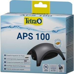 TETRA APS 100 SESSİZ HAVA MOTORU- SİYAH - 50/100L AKVARYUM