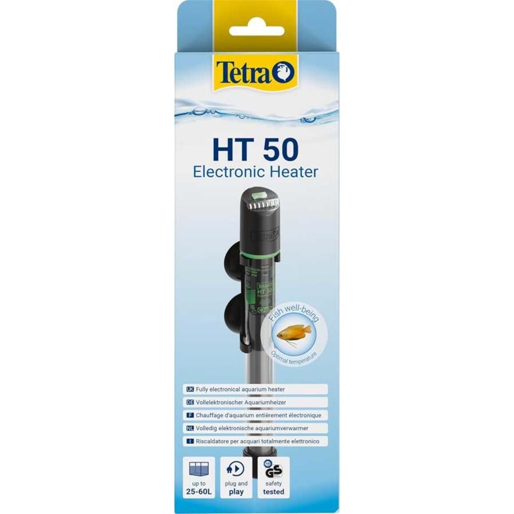 TETRA HT ELEKTRONİK AKVARYUM ISITICISI 50 W