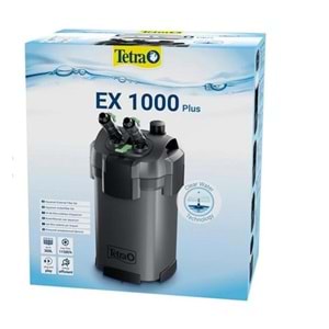 TETRA EX1000 PLUS TAM TAKIM DIŞ FİLTRE