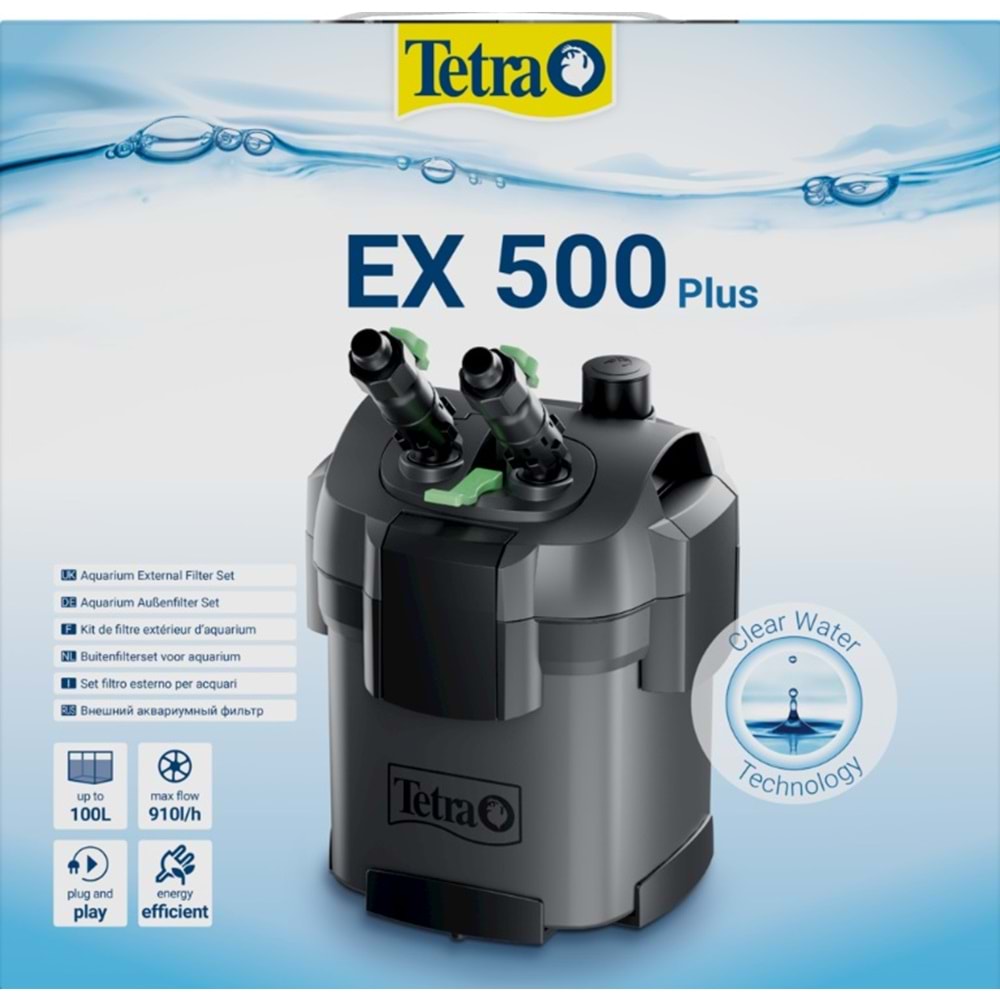 TETRA EX500 PLUS TAM TAKIM DIŞ FİLTRE