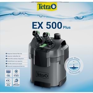 TETRA EX500 PLUS TAM TAKIM DIŞ FİLTRE