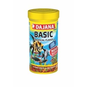 DAJANA BASİC TROPİCAL FLAKES 250 ML 50GR