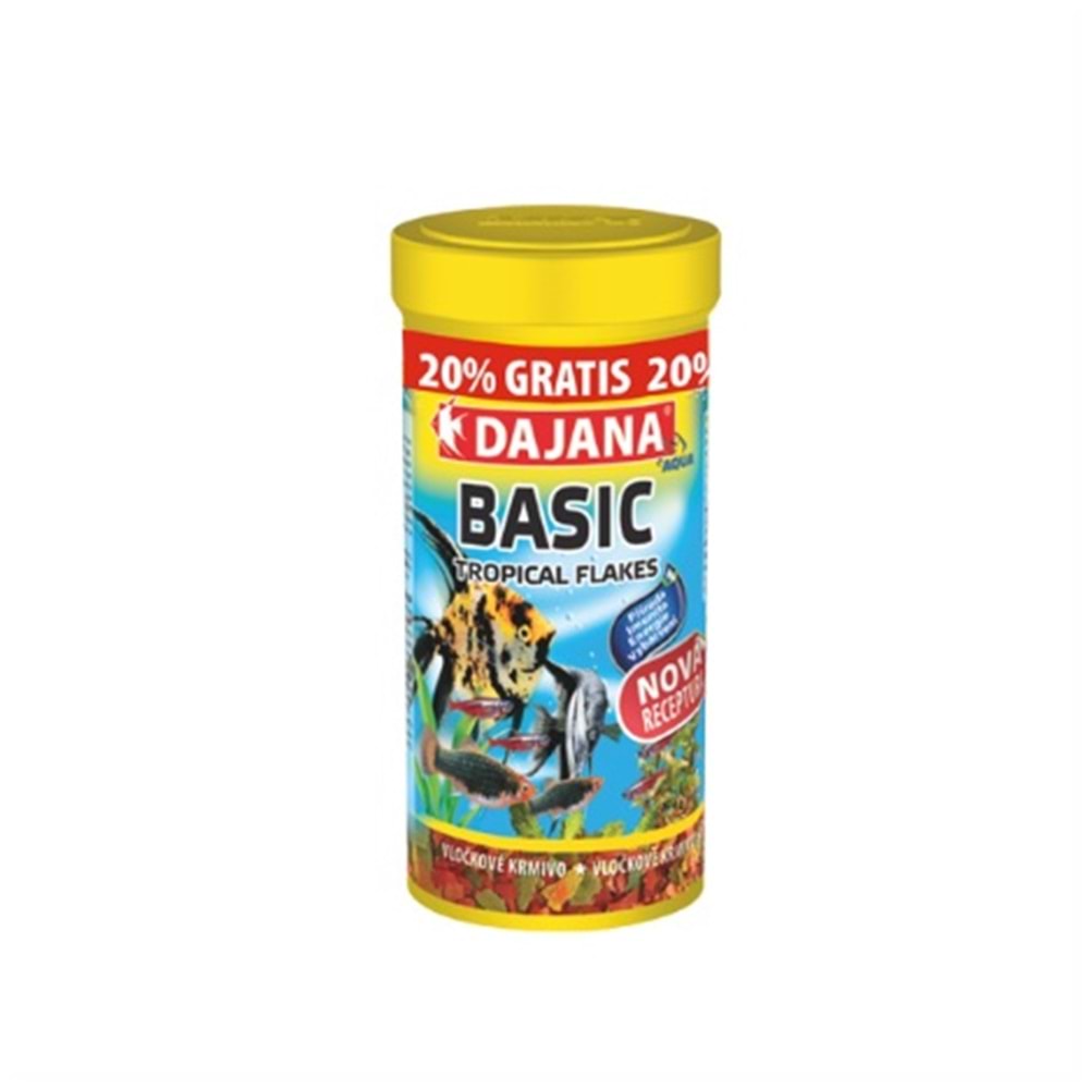 DAJANA BASİC FLAKES 250 ML + 50 ML 60 GR