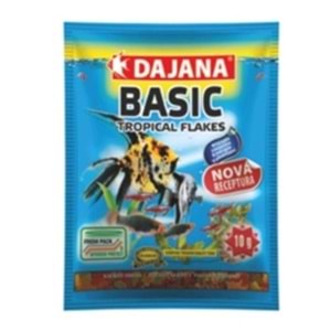DAJANA BASİC FLAKES 80 ML 10 GR ZARF YEM