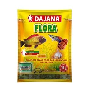 DAJANA FLORA FLAKES 80 ML 10 GR ZARF YEM