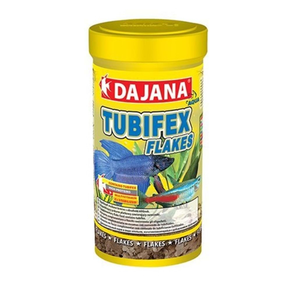 DAJANA TUBİFEX FLAKES 250 ML 50 GR