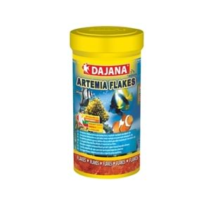 DAJANA TROPİKAL ARTEMİA FLAKES 250 ML 50 GR