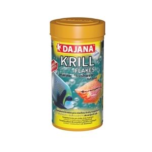 DAJANA KRİLL FLAKES 250 ML 50 GR