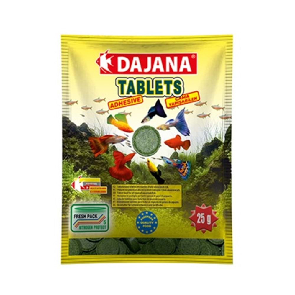 DAJANA TABLETS ADHESİVE 80 ML 25 GR