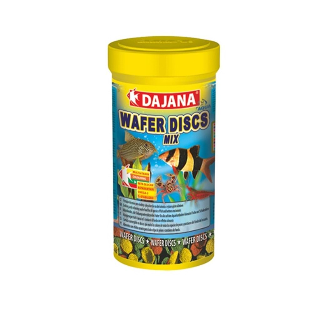 DAJANA WAFER DİSCS MİX YEM 250 ML 100 GR