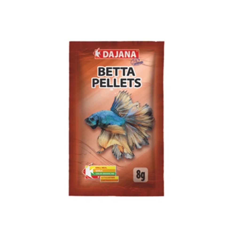 DAJANA BETTA PELLETS ZARF 8 GR