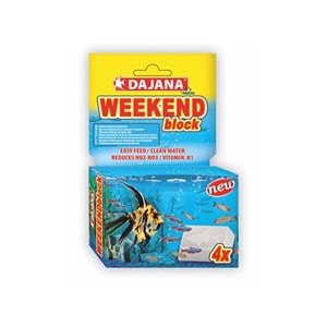 DAJANA TATİL YEMİ BLOK 4LÜ 25 GR