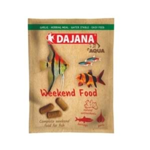 DAJANA TATİL YEMİ (WEEKEND FOOD) 80 ML 20 GR