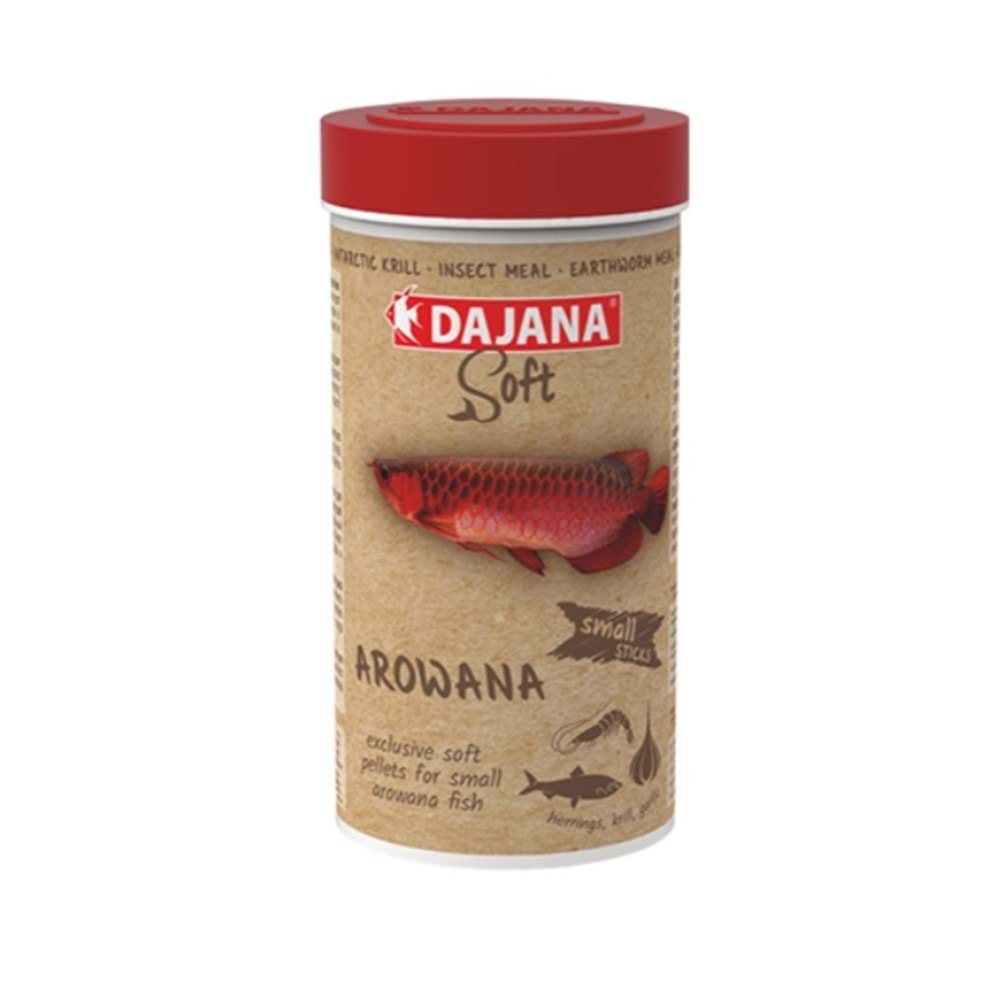 DAJANA SOFT AROWANA STİCKS 1000 ML 500 GR