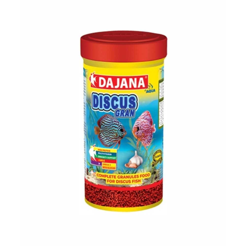 DAJANA DİSCUS GARLİC GRAN PREMİUM 250 ML 75 GR