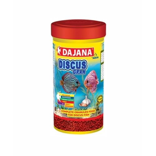 DAJANA DİSCUS GARLİC GRAN PREMİUM 250 ML 75 GR