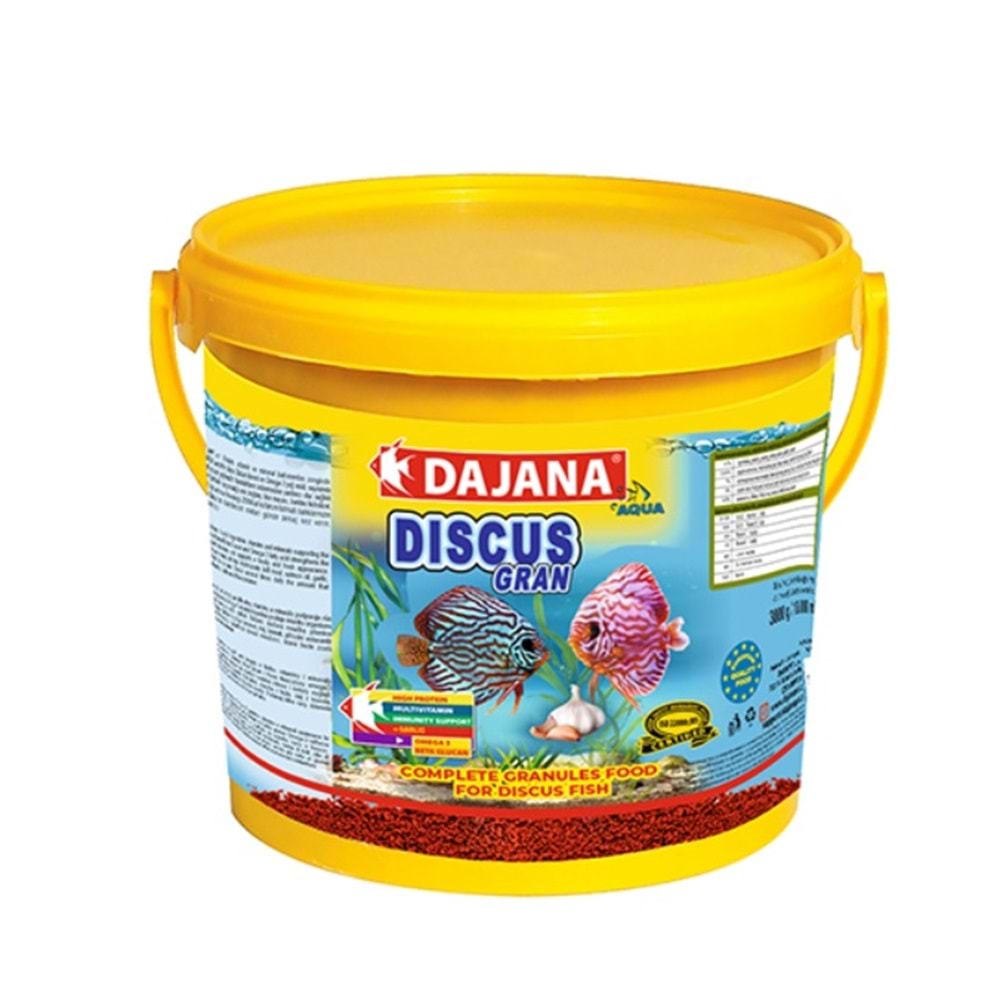 DAJANA DİSCUS GARLİC GRAN PREMİUM KOVA 3 KG