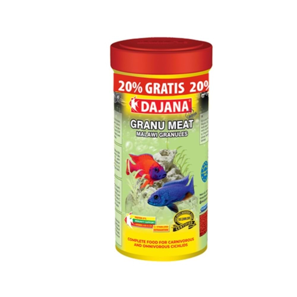 DAJANA GRANU MEAT 250 ML 125 GR