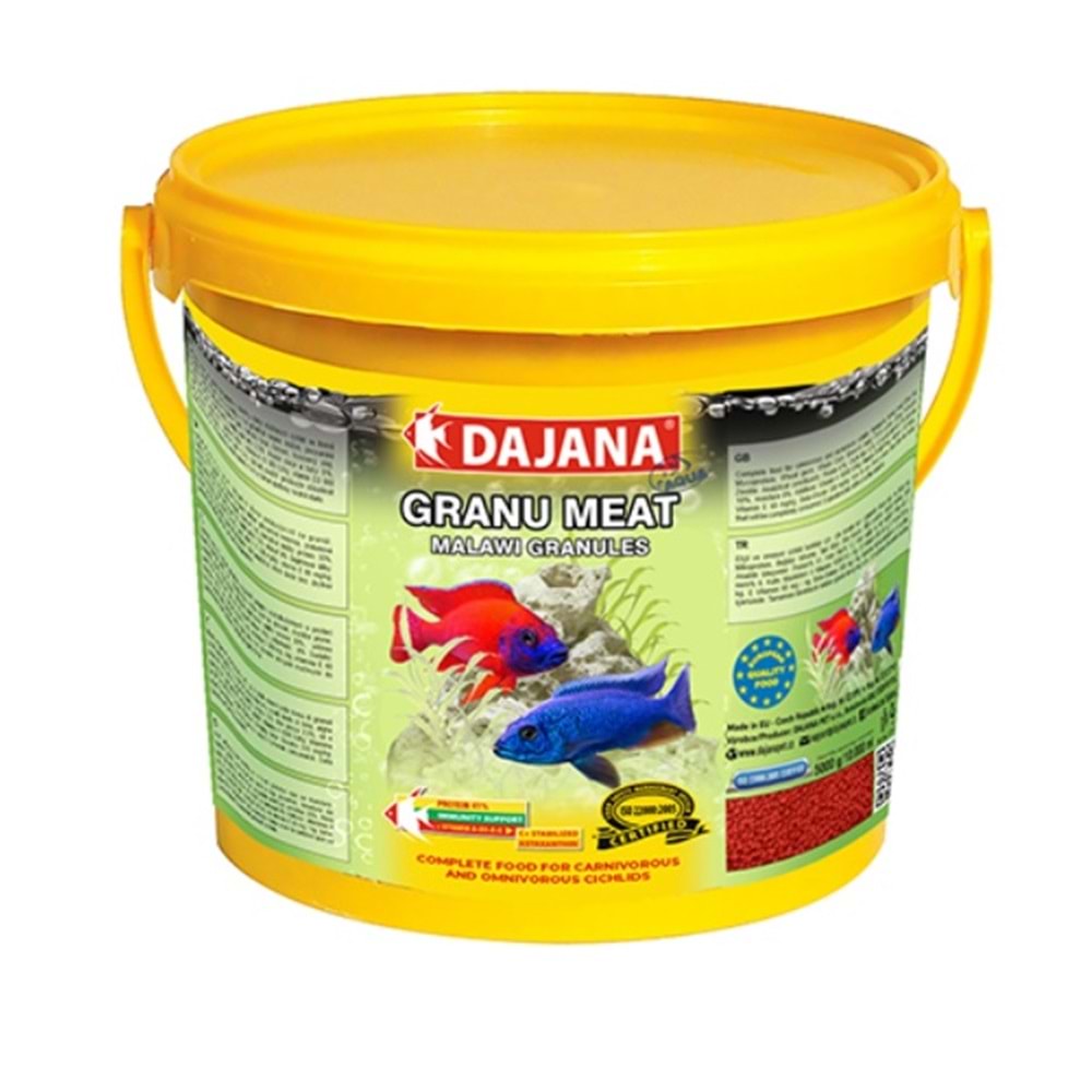 DAJANA GRANU MEAT KOVA 5 KG