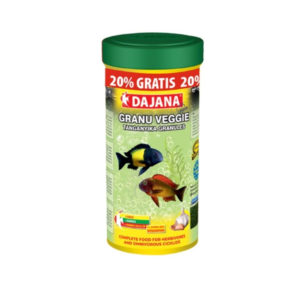 DAJANA VEGGİE GARLİC 250 ML 125 GR
