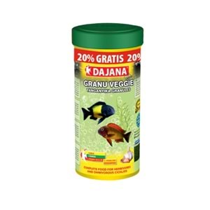 DAJANA VEGGİE GARLİC 250 ML 125 GR
