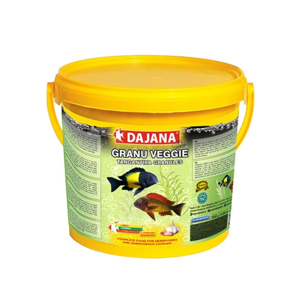 DAJANA GRANU VEGGİE GARLİC KOVA 5 KG